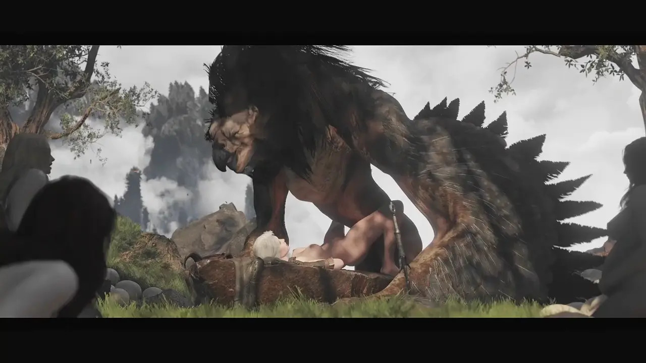 Ciri & Griffin - Impregnated