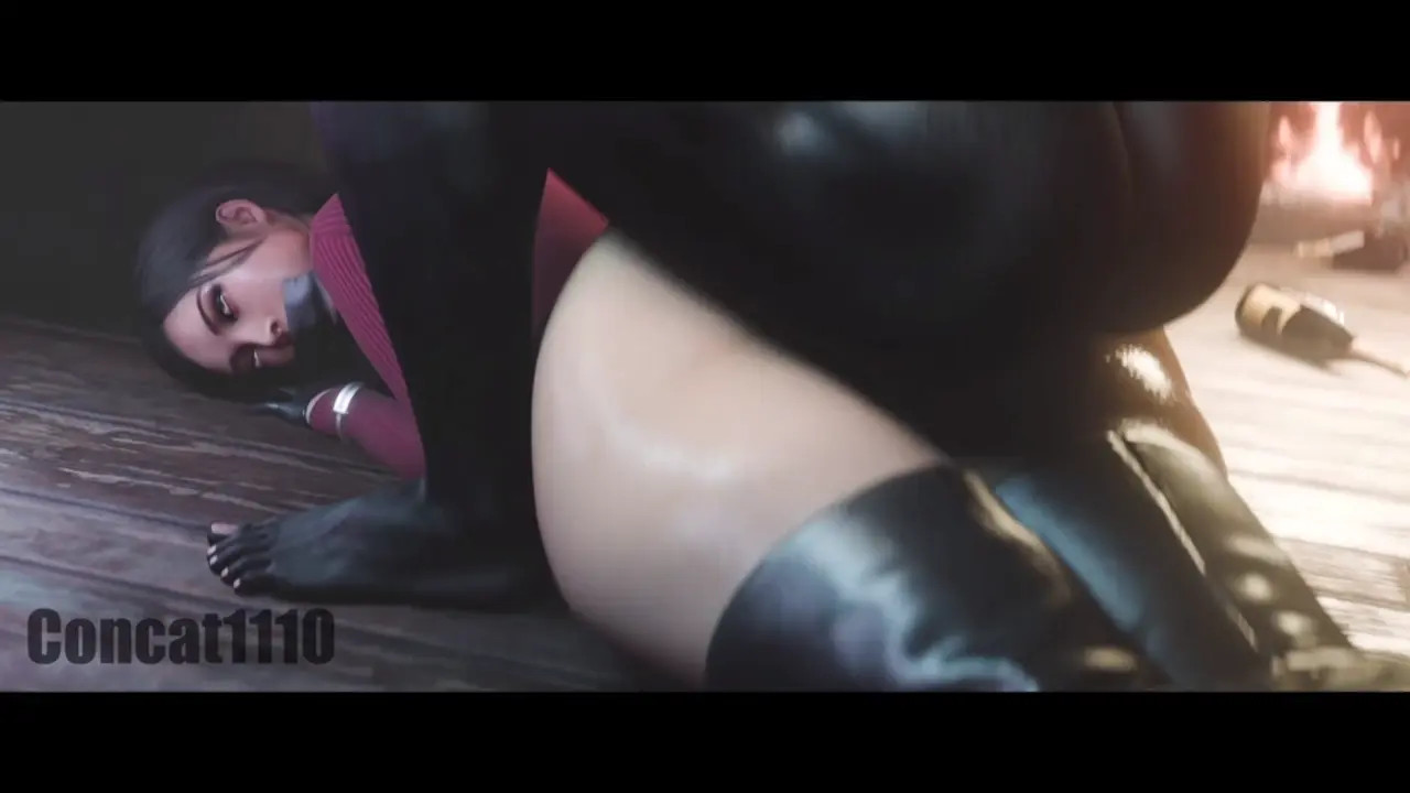 Ada Wong Captive Desire Blacked (All Variants) [Concat1110]