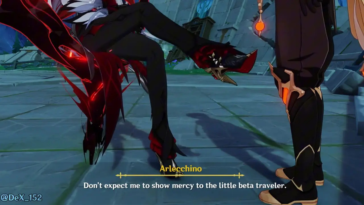 Arlecchino NTR Sissy HMV