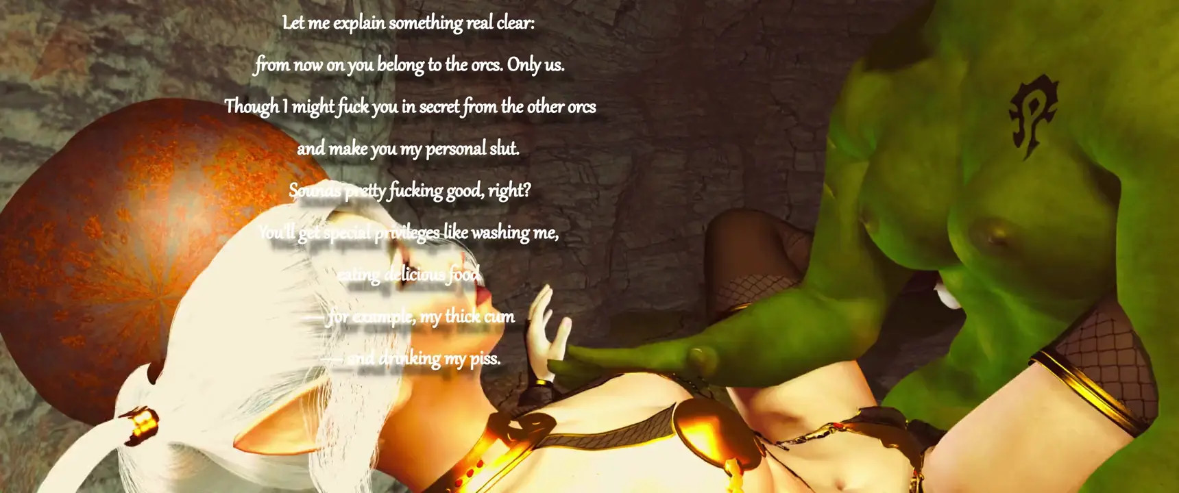 Futa Orc Slave Stories