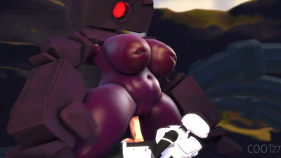 stone golem [FutaXFemale version]