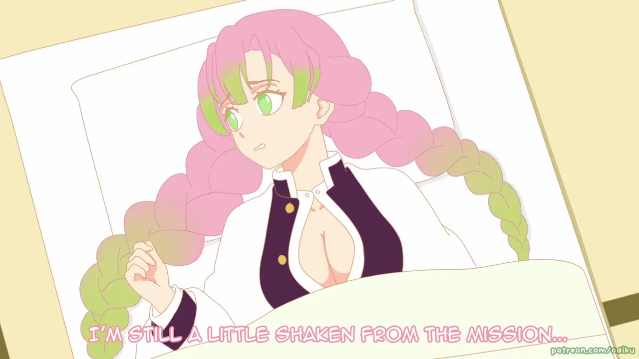 Futa Mitsuri and Shinobu - [Odiku]