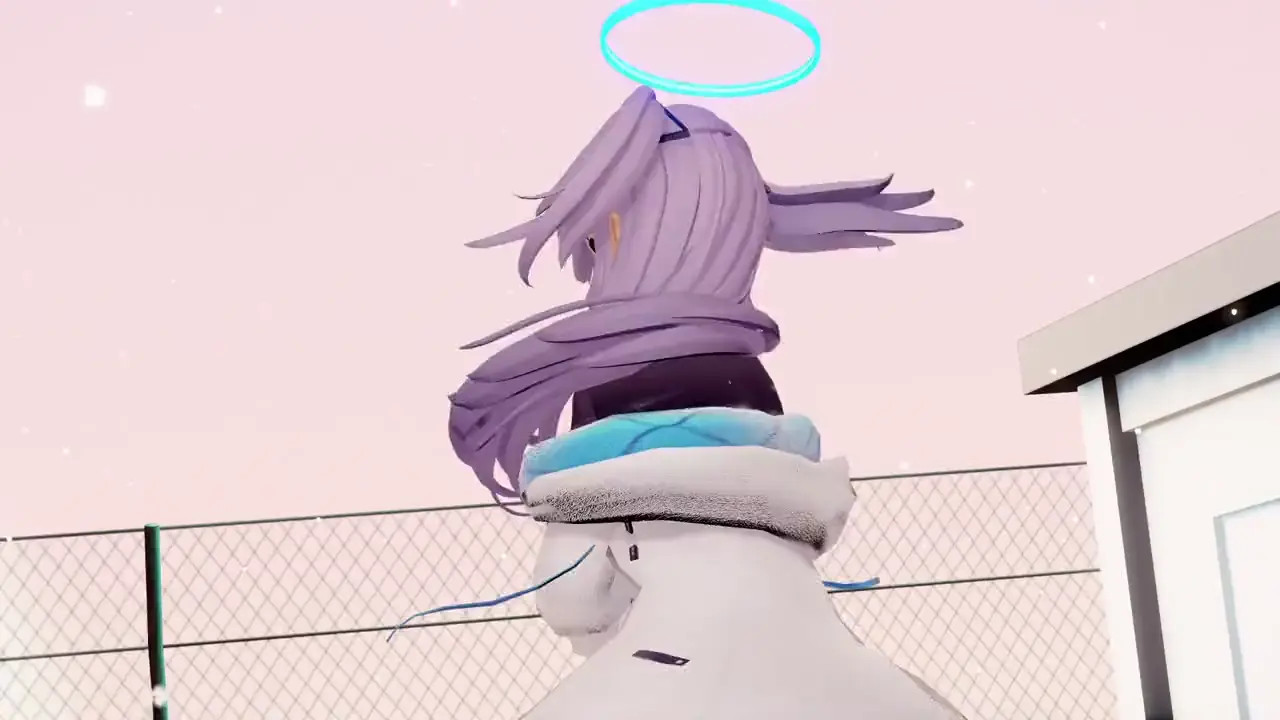 【MMD Blue-Archive】Yuuka Hayase AIKOTOBA Ⅲ