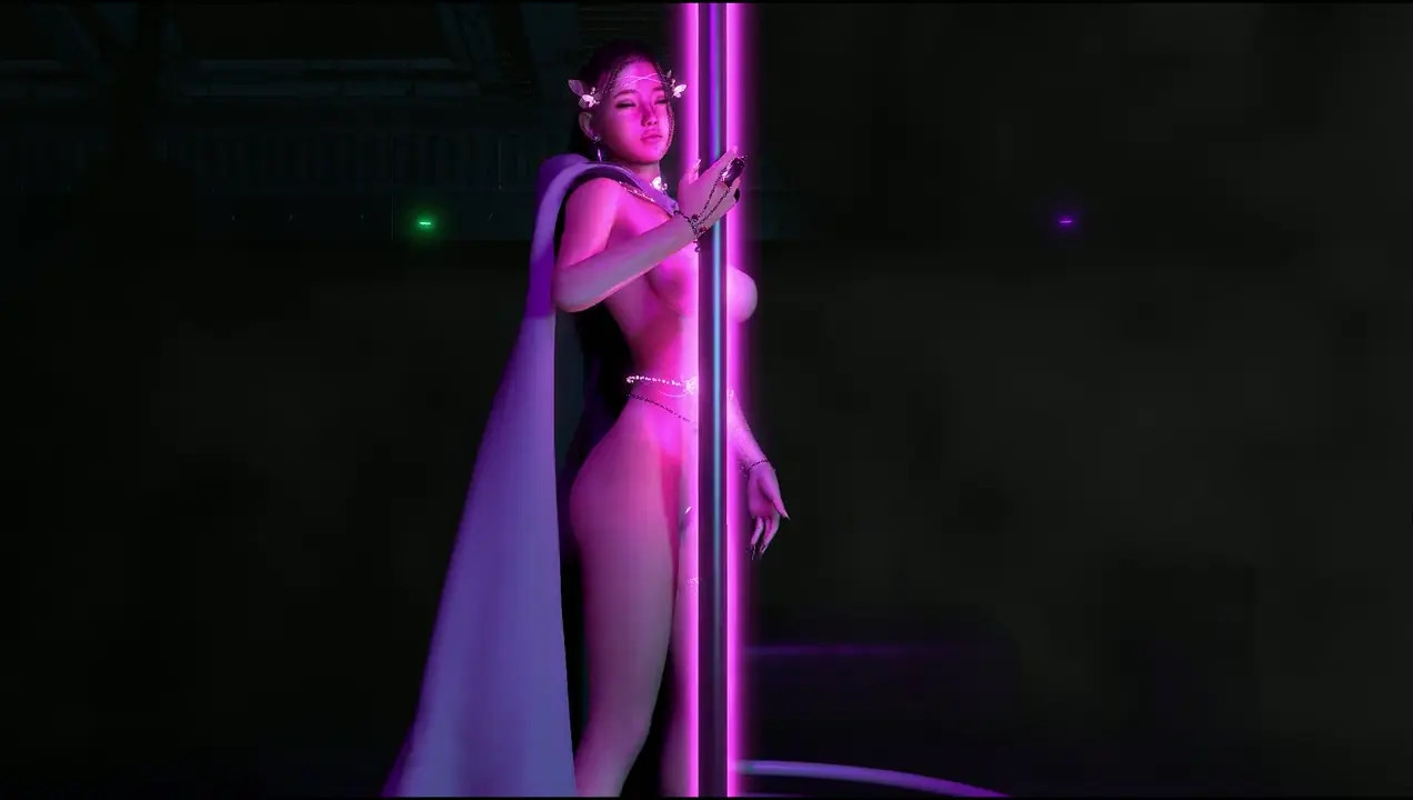 Watch Megan Own the Pole