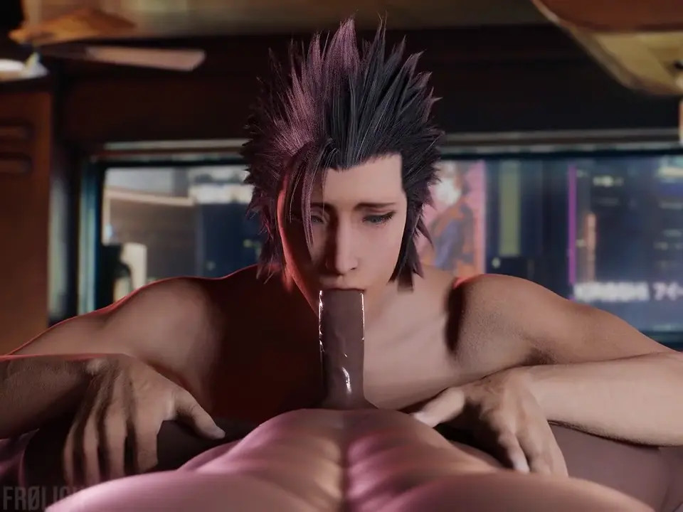 Zack fair sucking BBC