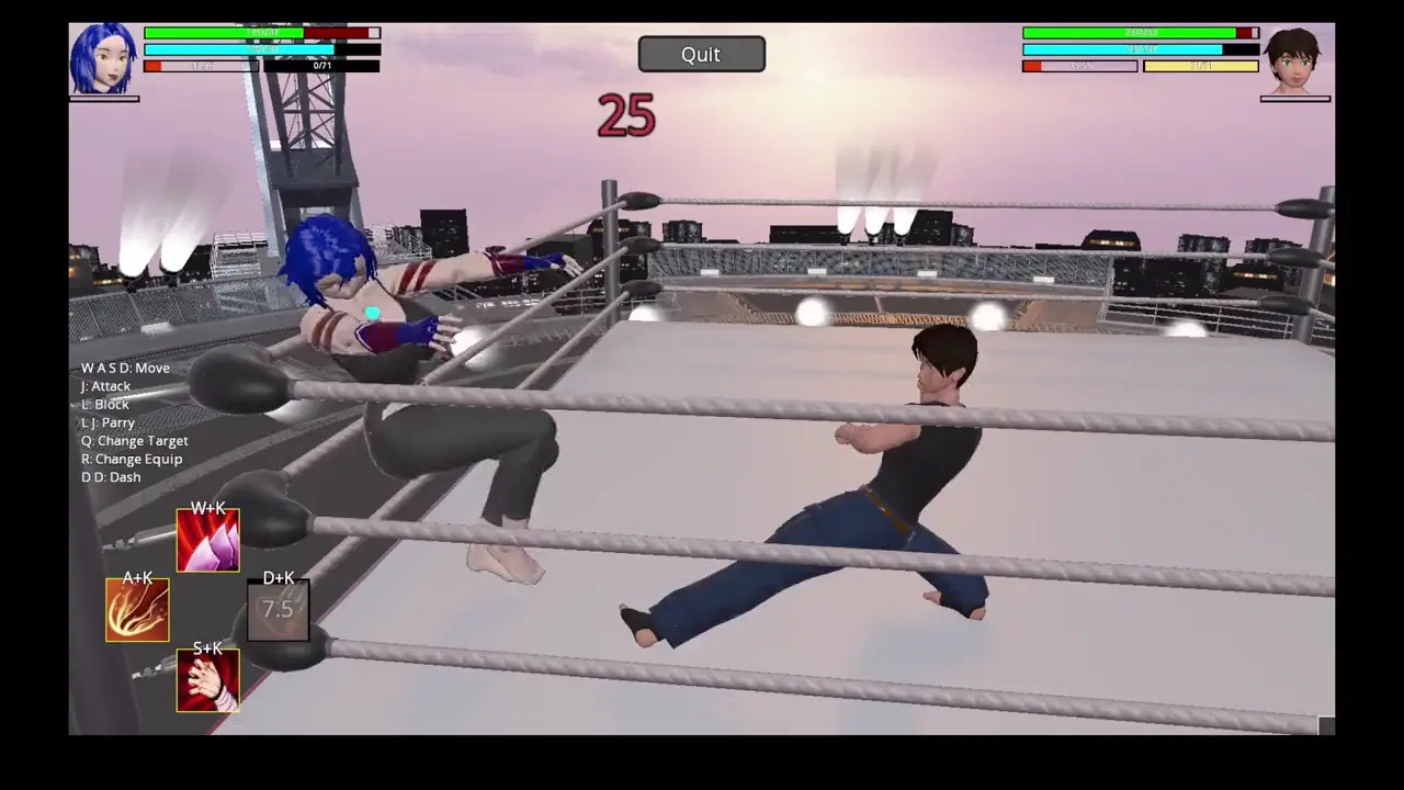 THE ARENA: DANIELLE VS BART
