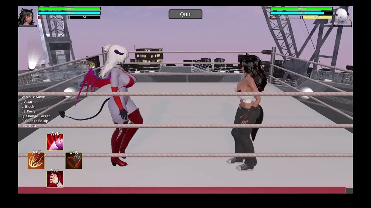 THE ARENA: LILITH VS LYDIA (BLACK) (ALTER EGO DEBUT)