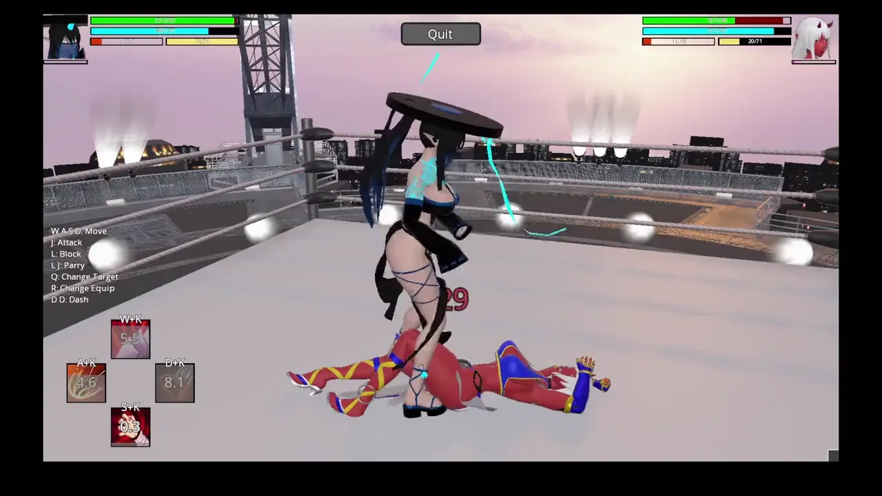 THE ARENA: MEI VS KIJO (MEI DEBUT MATCH)