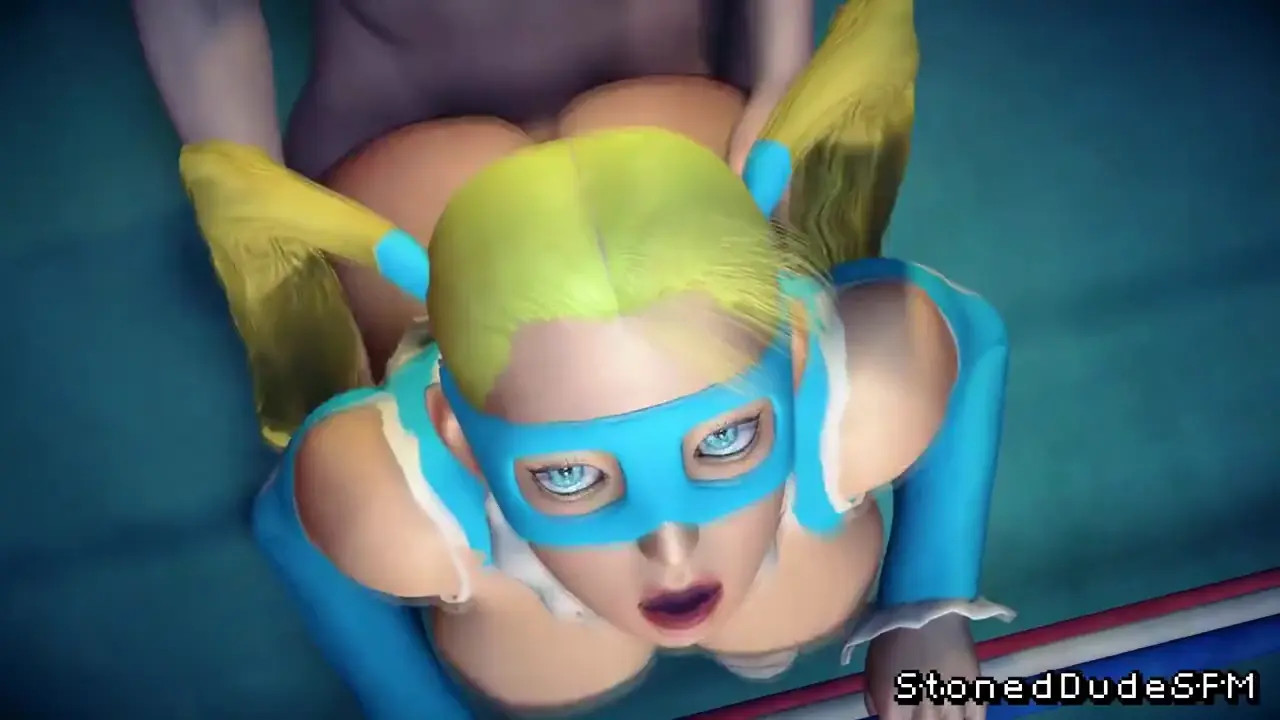 Rainbow Mika backshot (StonedudeSFM)