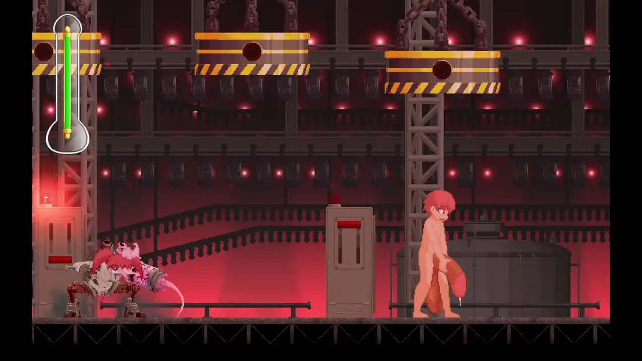 Robot girl kidnaps you to milk you - Castle Of Temptation