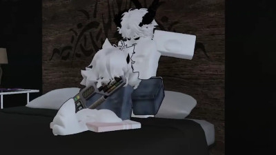 Catboy gets a little too tispy (Collab with D3monLvst)