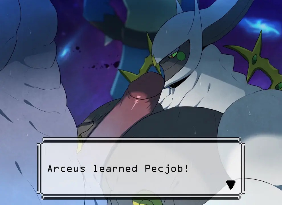 April 2025 Arceus Animation