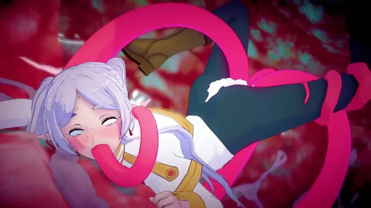 [Frieren: Beyond Journey's End] Frieren Tentacles
