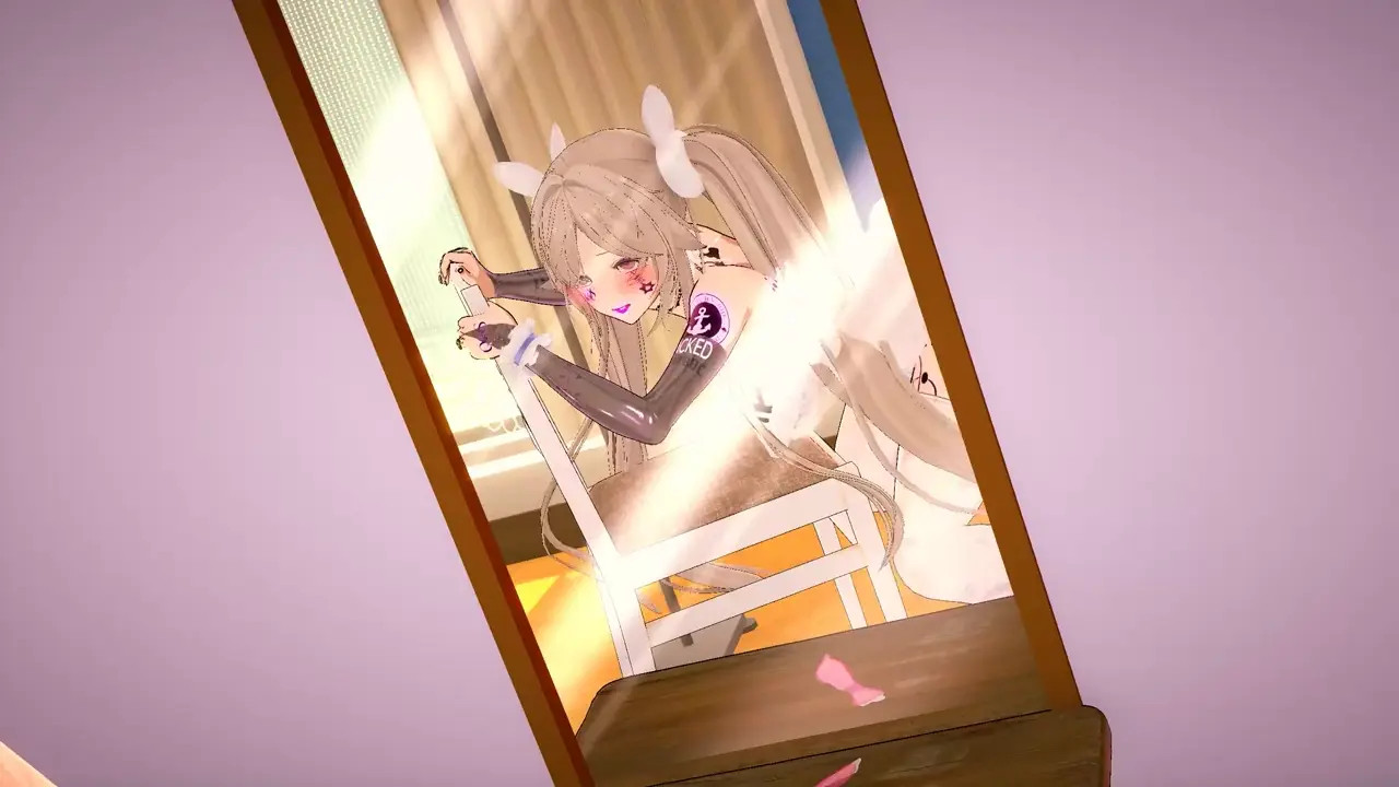 [QOS NTR] Azur Lane Anchorage's penis training