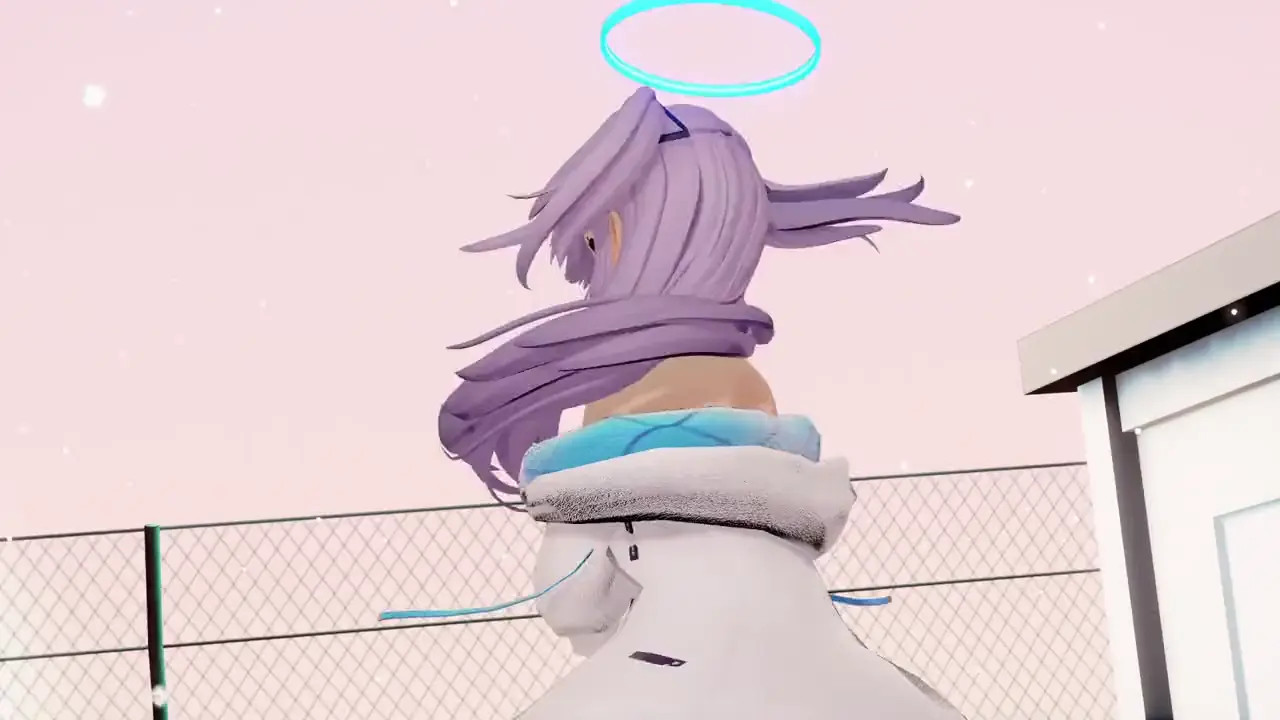 【MMD Blue-Archive】Yuuka Hayase AIKOTOBA Ⅲ omake
