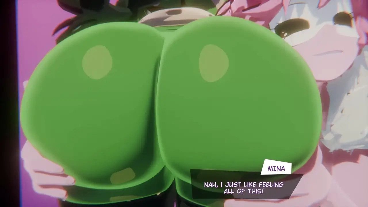 Tsuyu Ass「MahouMonsterArt」