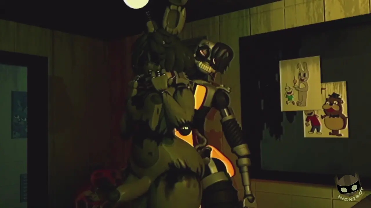 springtrap x mimic