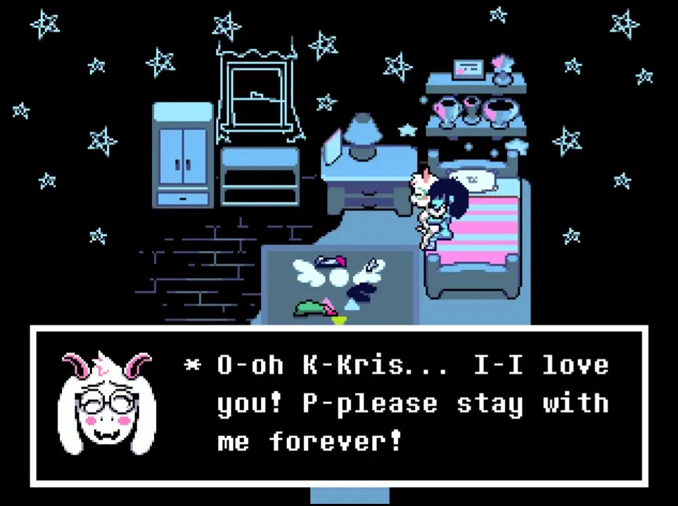 Ralsei Loves Kris So Much (2/2)