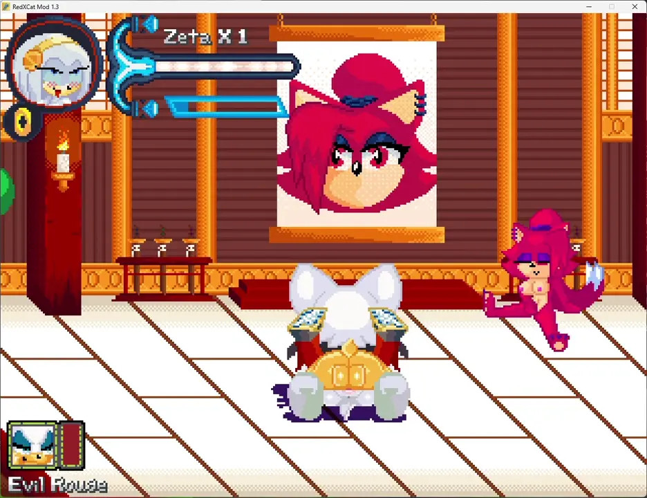 Rouge breeding Zeta 2