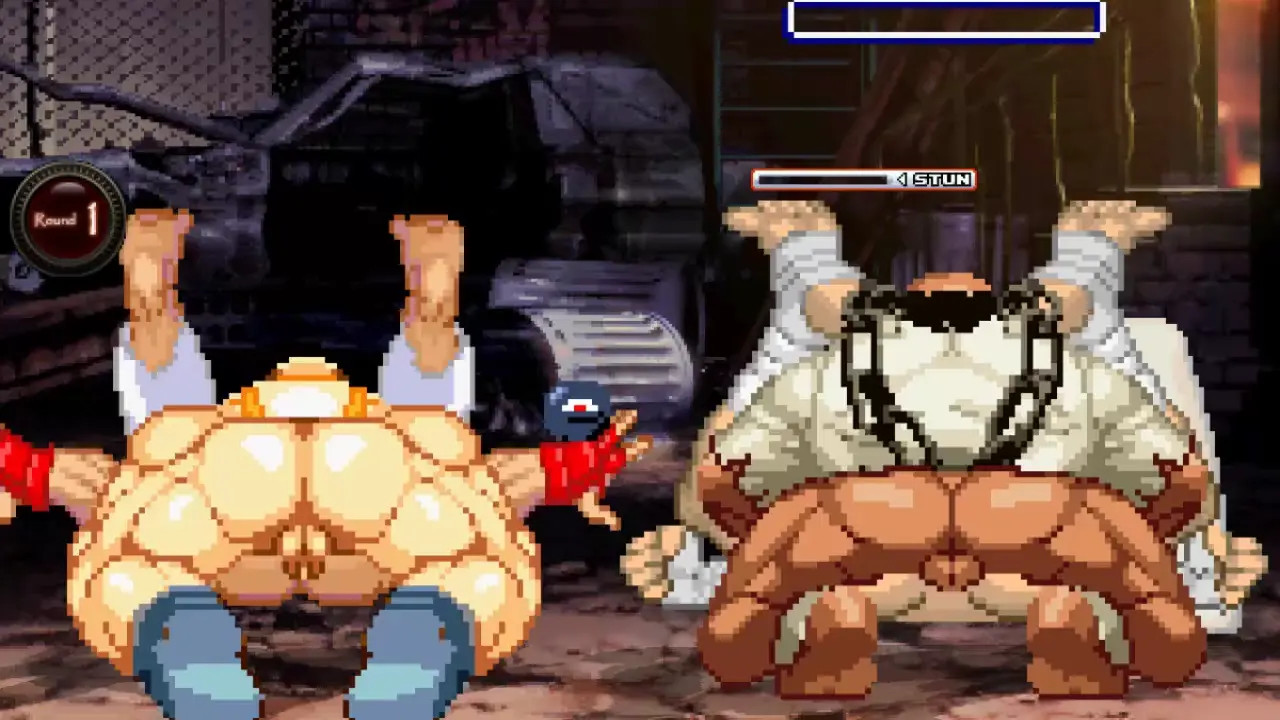 MUGEN Request#95: TOBF Fucks Ryu & Sagat