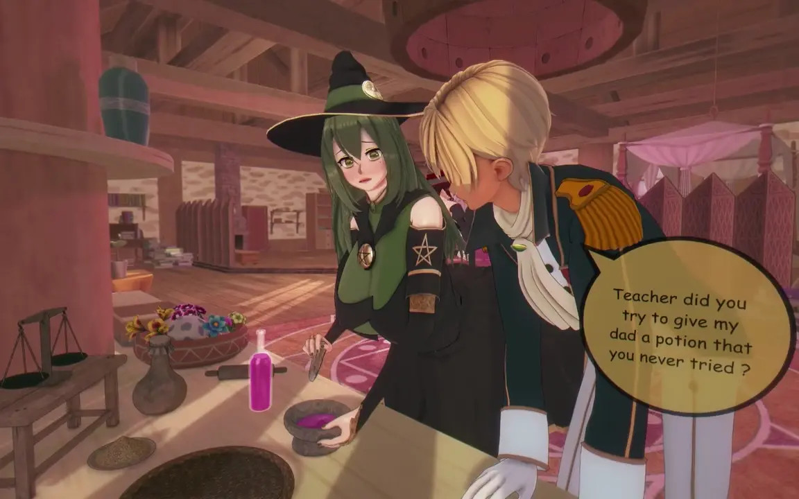 NTR Prince & Witches 2 [Japs8005]
