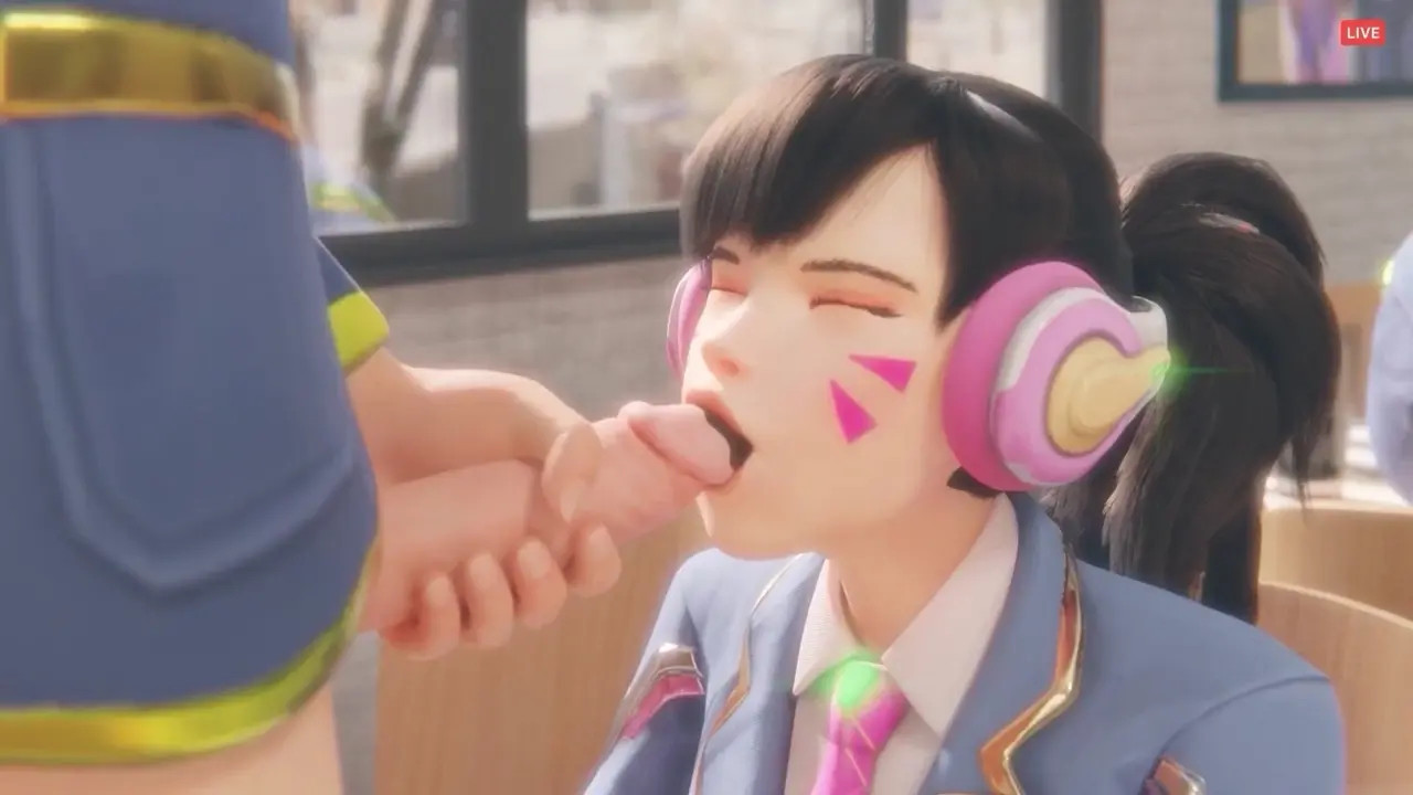 Overwatch Compilation (Dva, Mercy, Juno, Kiriko, Mei)