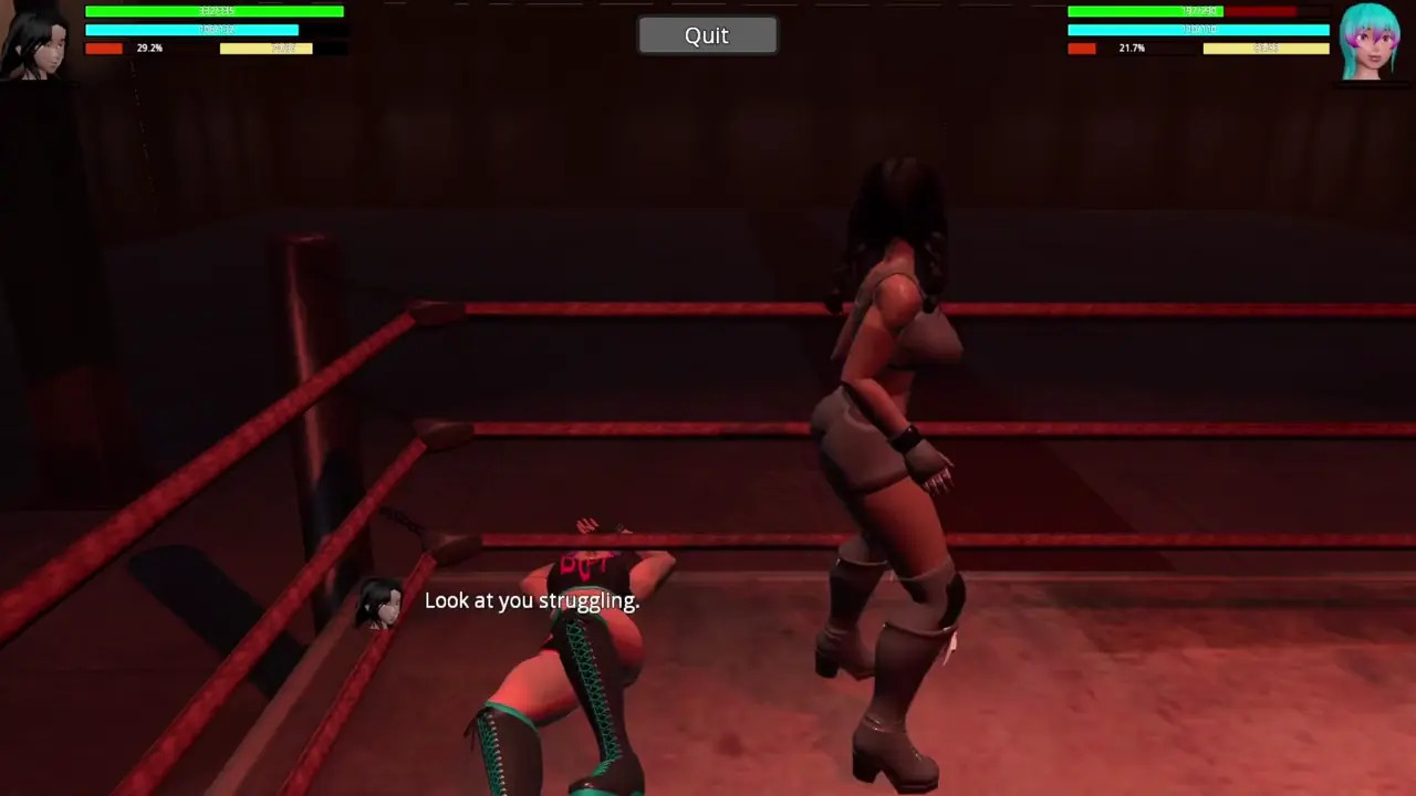E.W.A. Trials - Rosa vs Stella