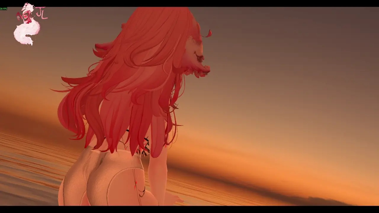 Enjoying the sunset~