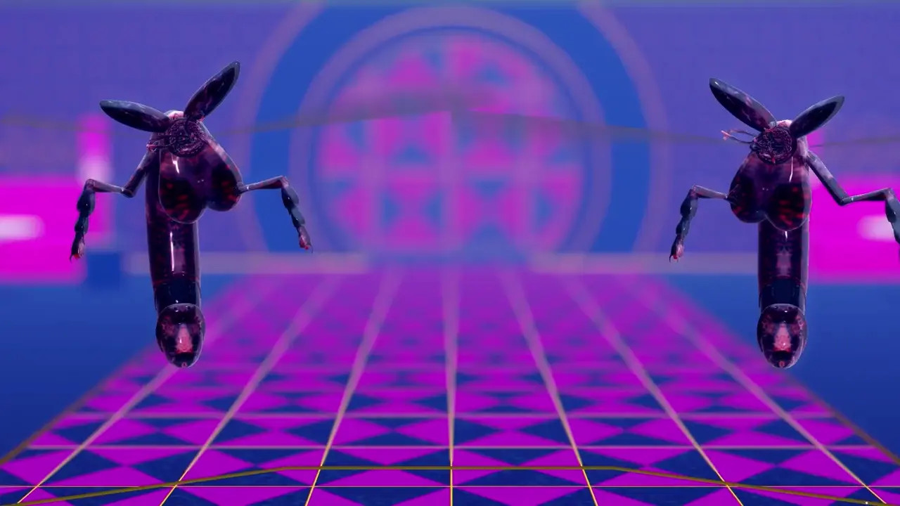Hyperdimension Bugs Bunny