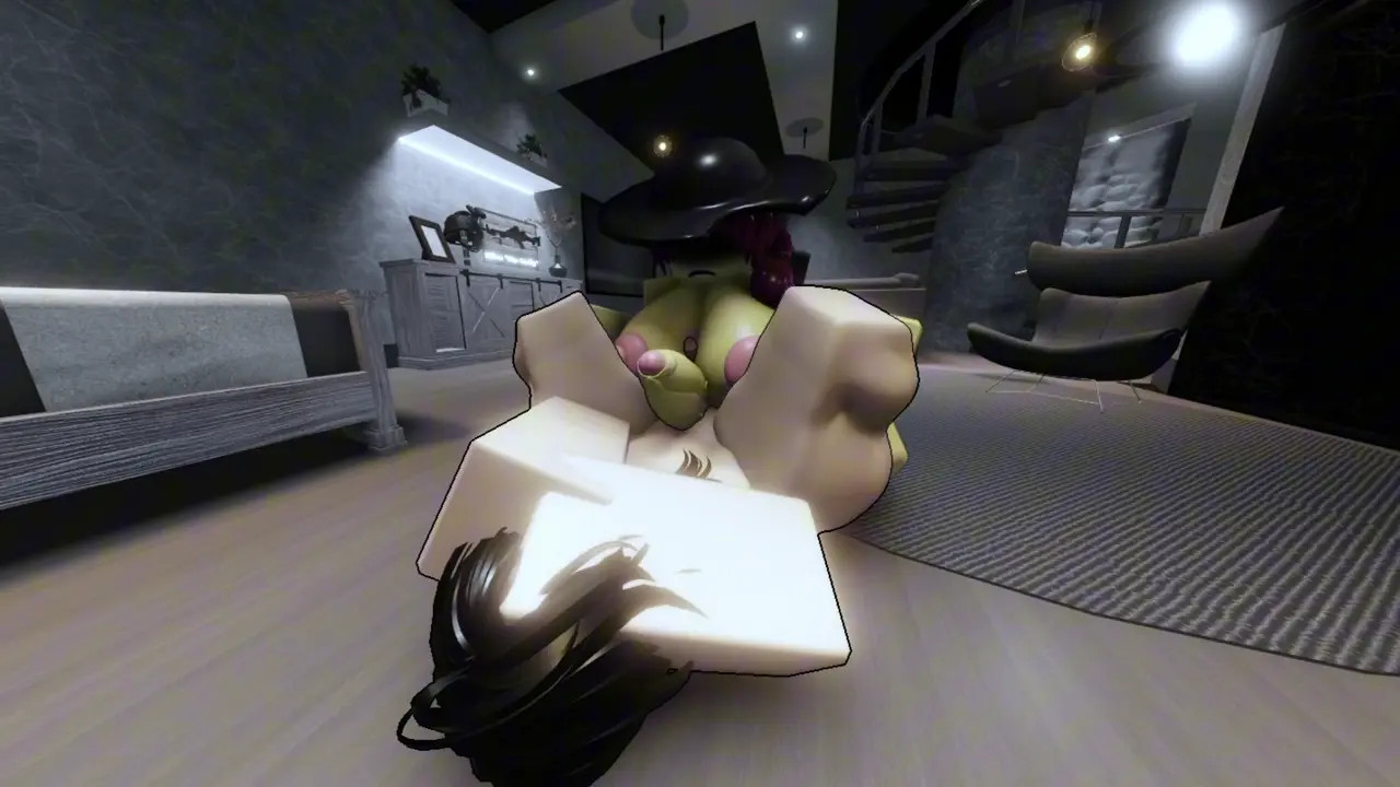 Jane dou made the little femboy her personal slut