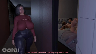 Desires - Spying Behind The Door 01