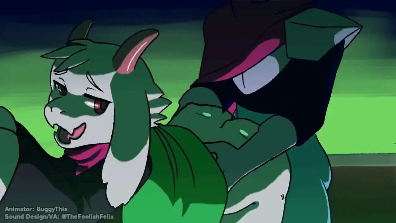 Kris breeding Ralsei In Acid Lake
