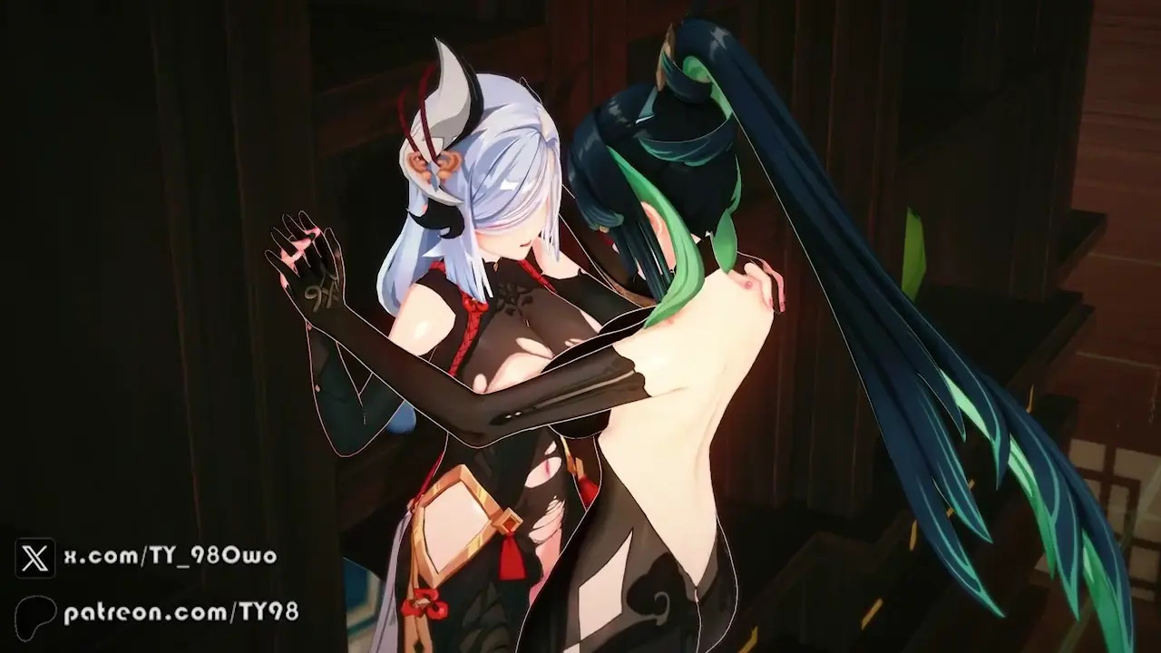 Xianyun x Shenhe FutaSex (sound)