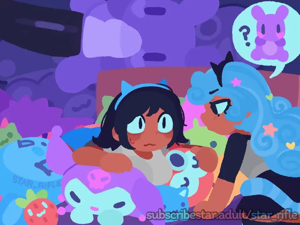 Have you seen my plushie? ★