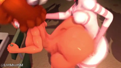 Angel Dust X Princess Daisy [LoveMillieSM]