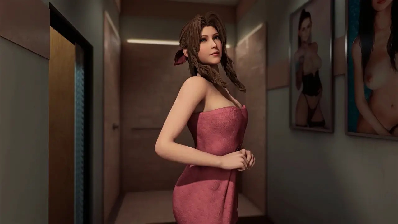 Aerith Hotel Shower Pleasure