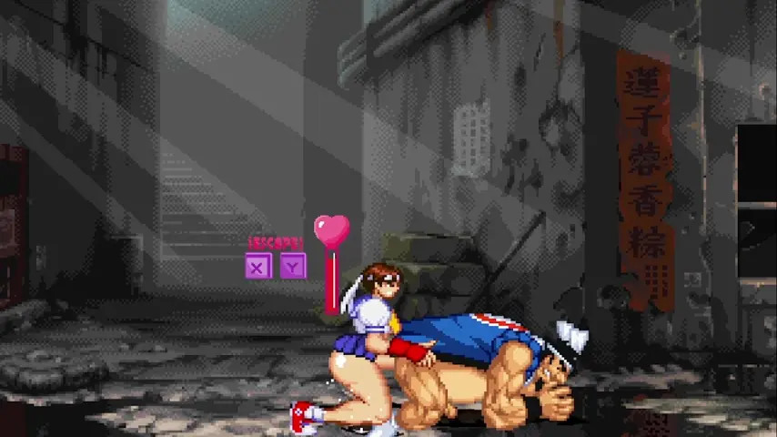 [MUGEN] Sakura fucks Sugoroku
