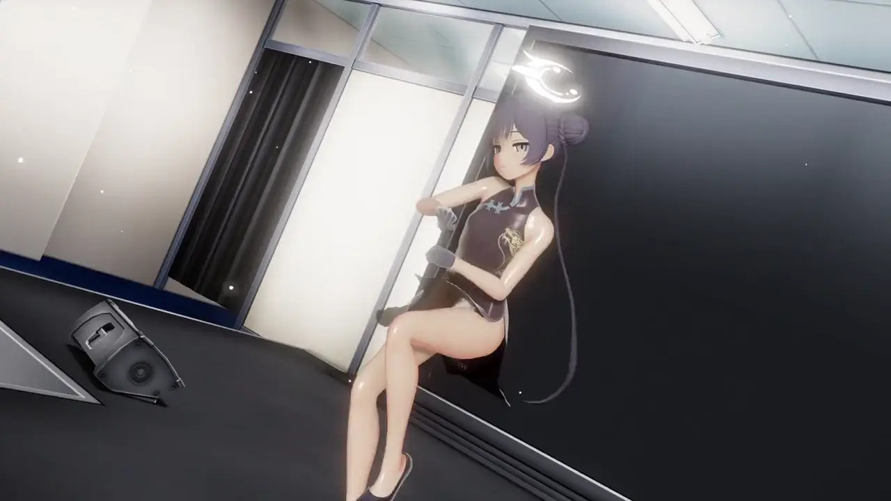 【MMD Blue-Archive】Ryuuga Kisaki BAAM