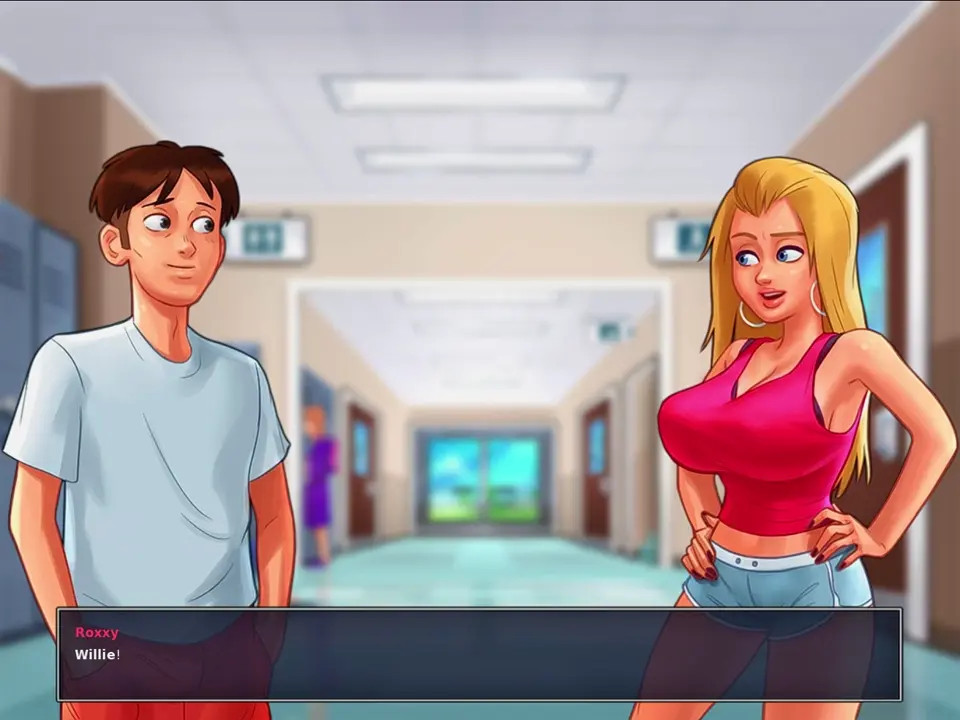 Summertime Saga: Episode 25. The Annual Blowjob Talent Contest