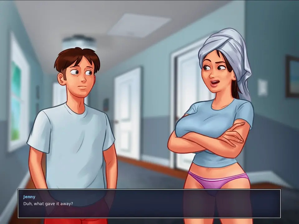 Summertime Saga: Episode 26. The Old Sister-Girlfriend Experience