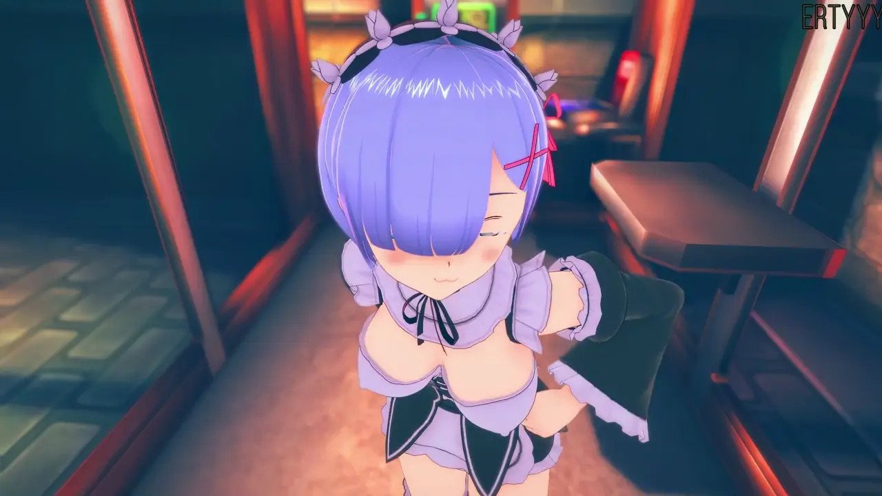 Rem (Re:Zero) - Rem takes you to a private place