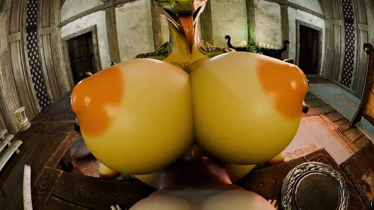 Mega Paizuri