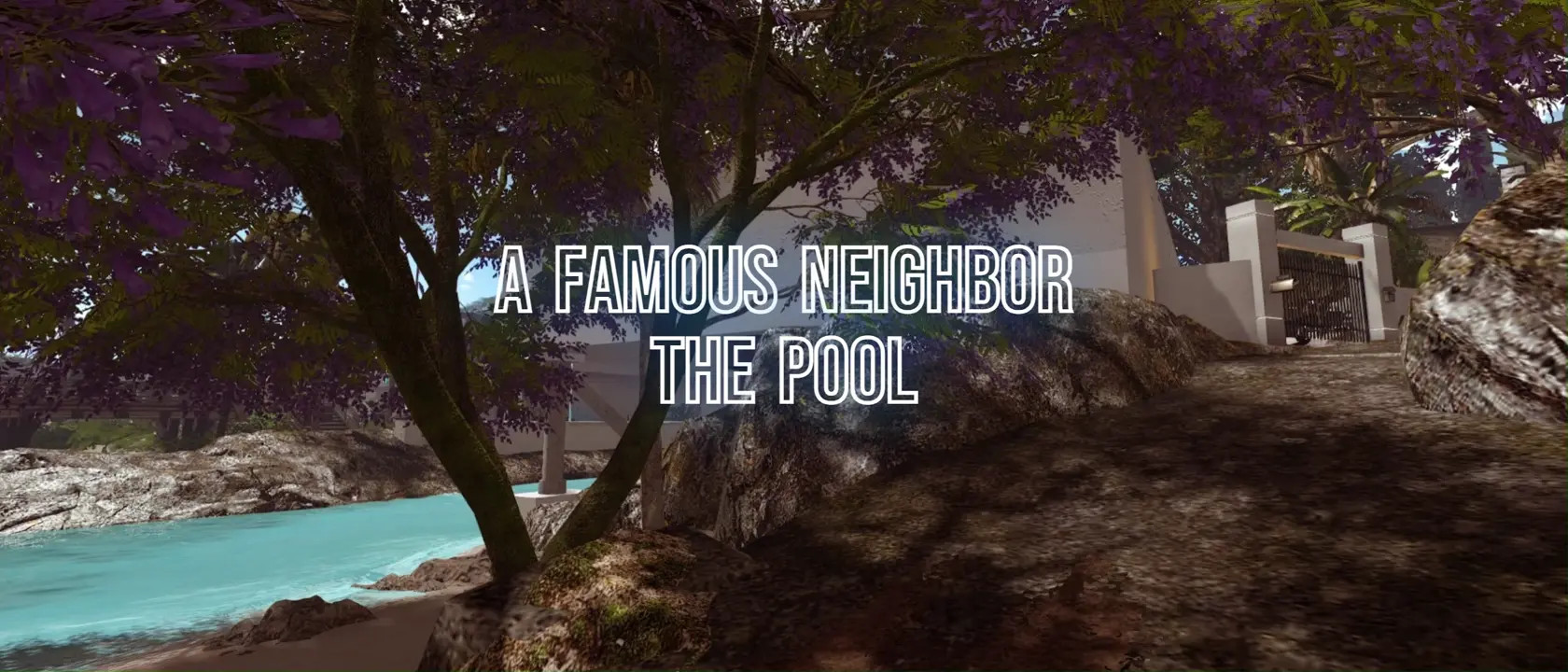 A Famous Neighbor The Pool