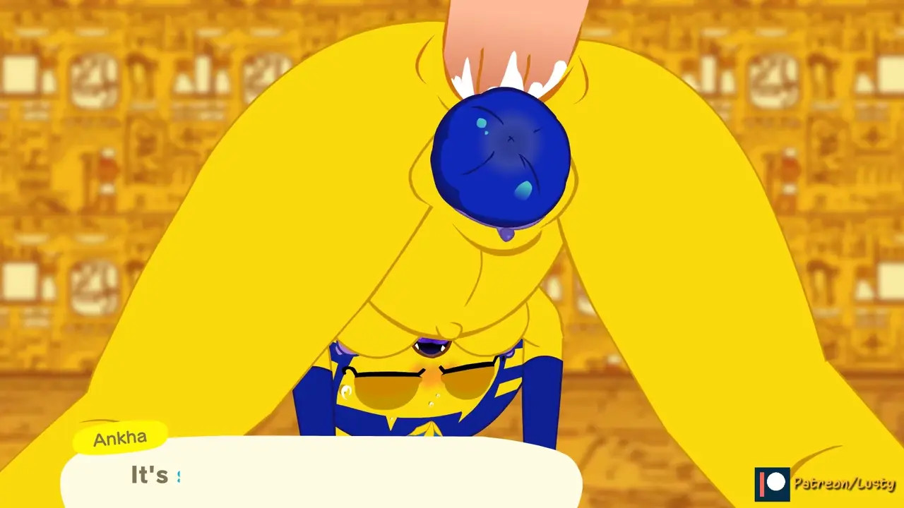 Ankha's Prego Dance (No Dialog)