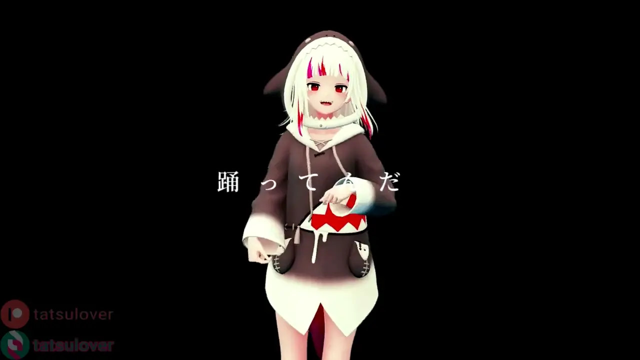 【R-18 MMD】 Gawr Gura - God-ish (神っぽいな) by PinocchioP feat. Ado