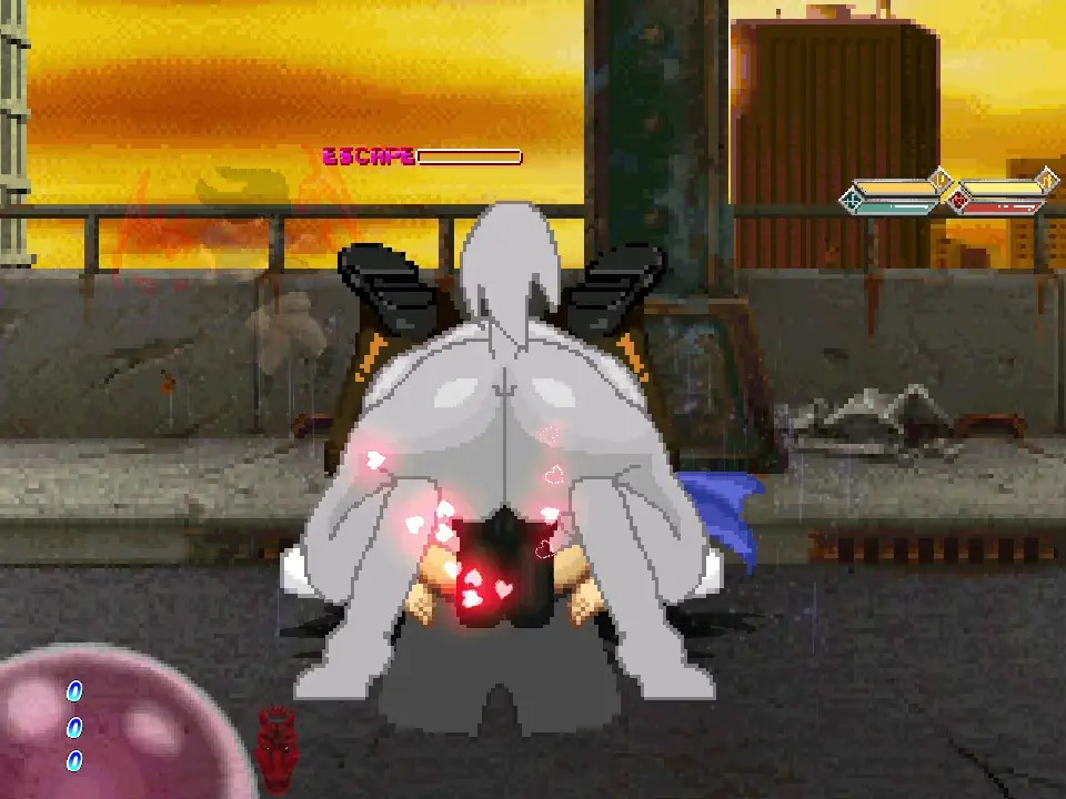 MUGEN: Hachishakusama's Stallion fucks KAITO