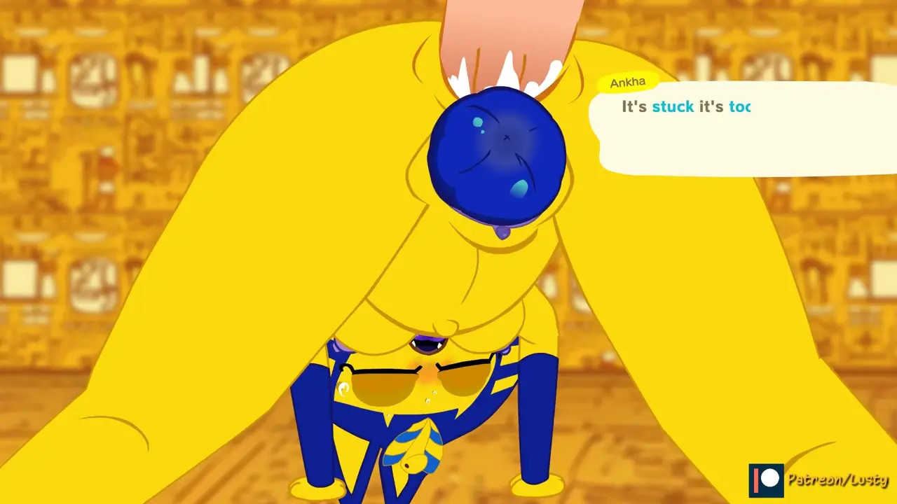 Ankha's Prego Dance (Dialog)