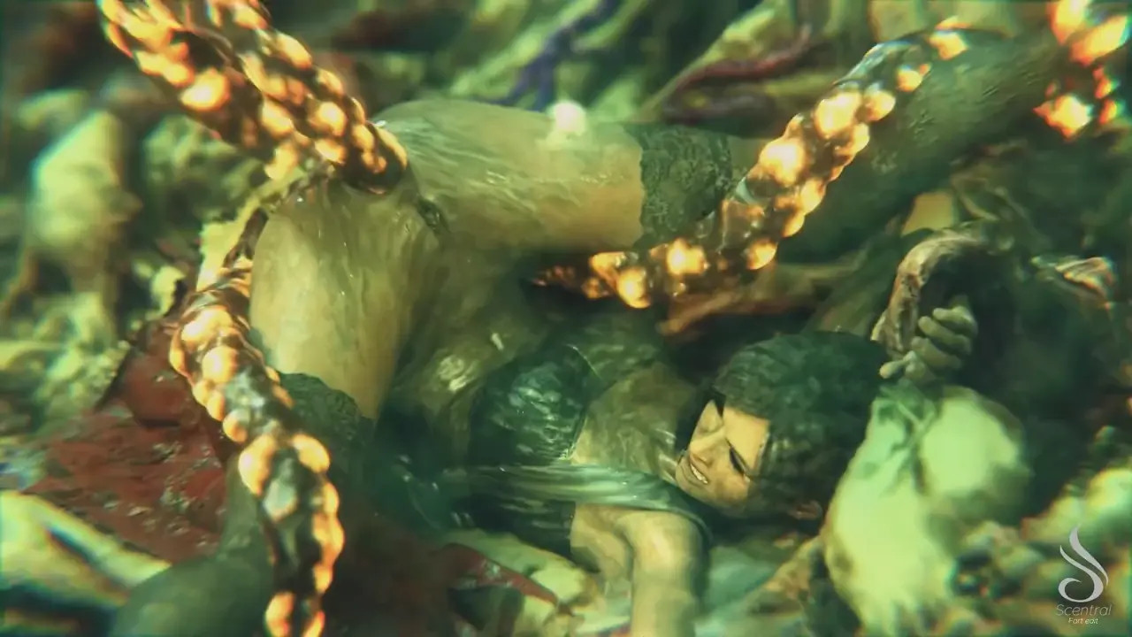 [Fart warning] Ada Wong Tentacle