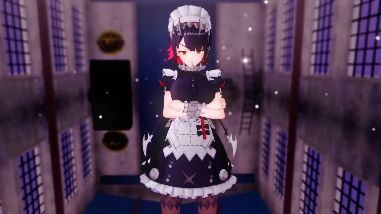 Ellen Joe maid sex