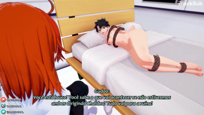 Chaldea's Newest Servant [LEGENDADO PT-BR]